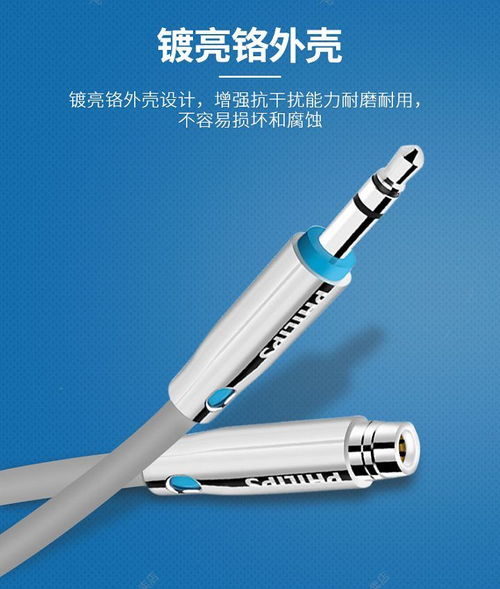 飛利浦SWA5012音頻延長線 連接與擴展的可靠之選